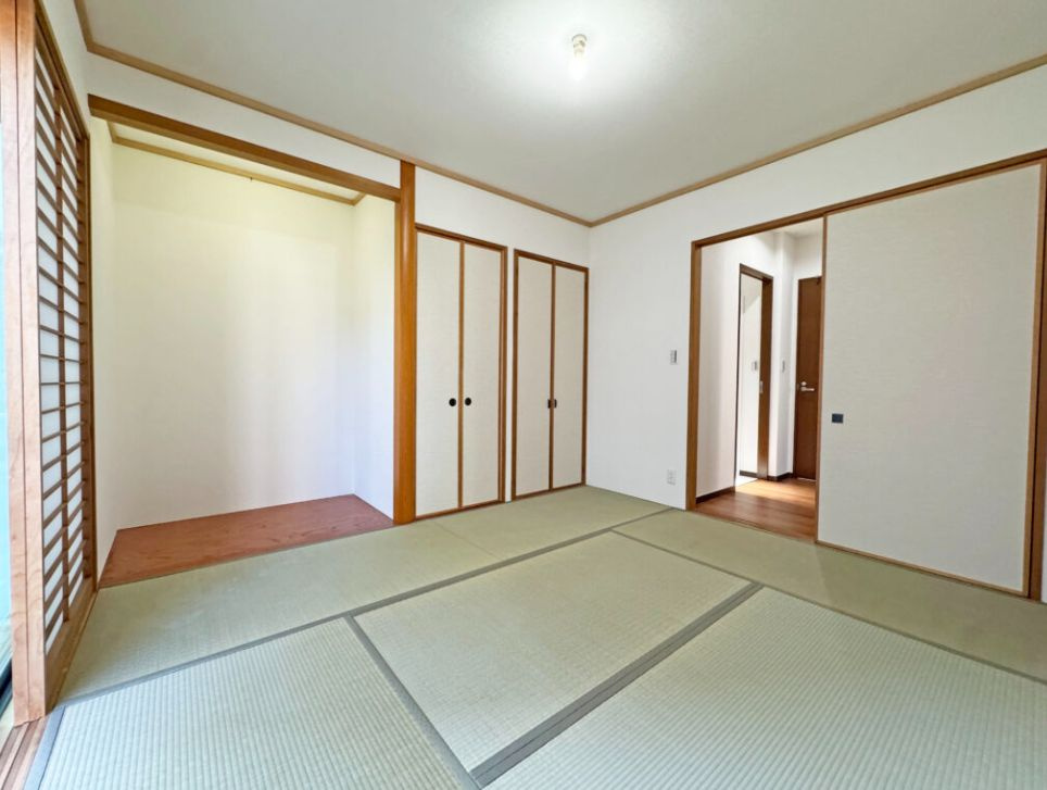 秦野市渋沢　中古戸建の和室|日本らしい落ち着いた雰囲気の和室です