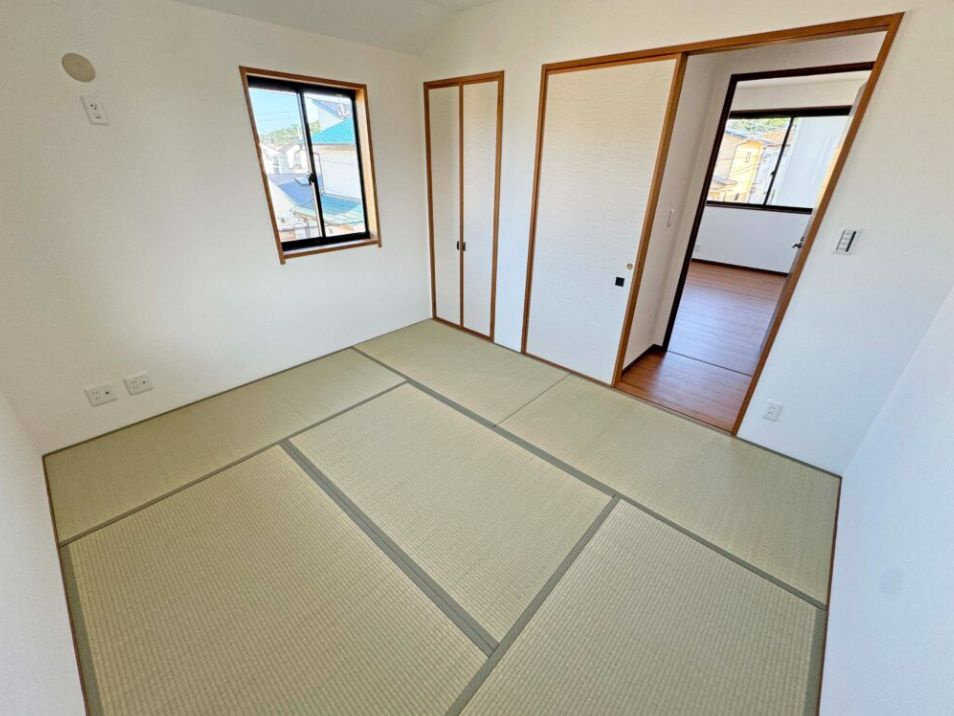秦野市渋沢　中古戸建の和室|フローリングだけでなく、和室もあります