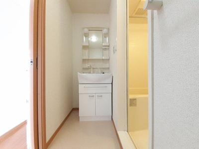 【洗面所】 | ニュージェルメ・アイ | 使いやすい洗面所です