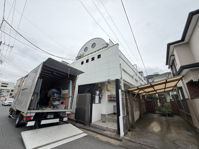 フェリス新松戸の外観