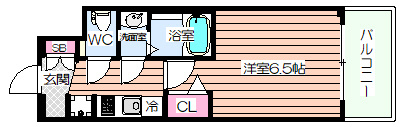 【間取り】 | スプランディッドⅦ