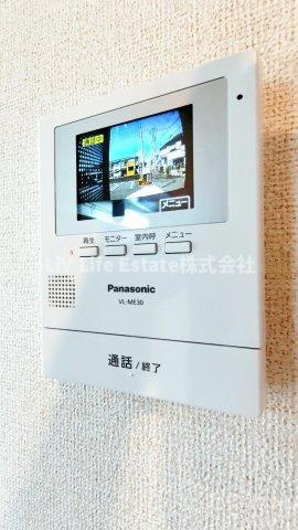 エレガンスⅧのセキュリティ