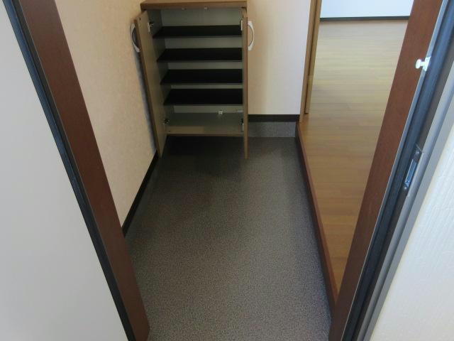 ECVの玄関