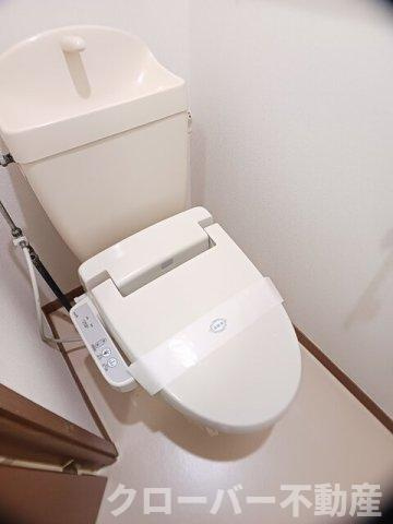 エターナル・パレスＢのトイレ