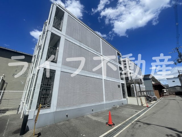 ラポール友愛Ⅱの外観|外観もきれいです
