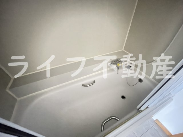 ラポール友愛Ⅱの浴室|きれいなお風呂です