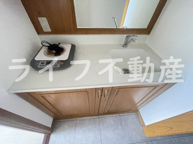 ラポール友愛Ⅱのキッチン|キッチンです