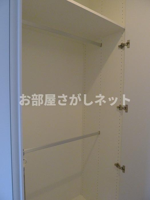 ステージファースト大森アジールコート【おとり物件なし】#学生・社会人にオススメ！の収納