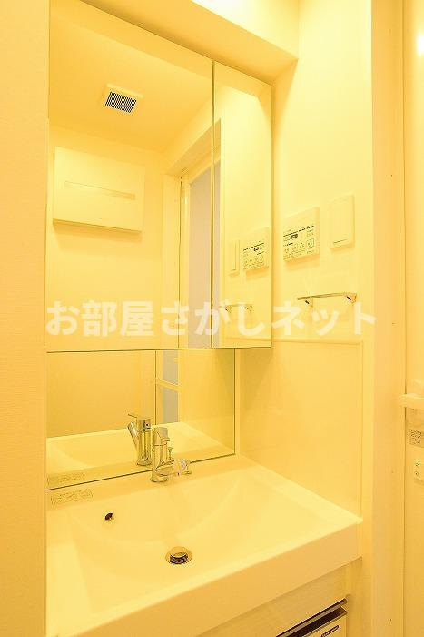 ステージファースト大森アジールコート【おとり物件なし】#学生・社会人にオススメ！の洗面所