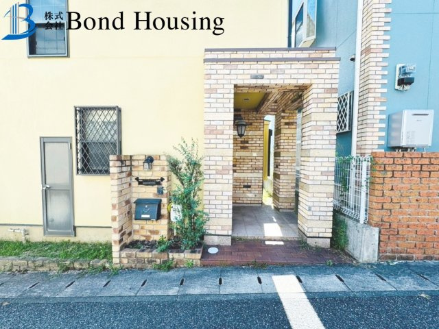 駐車並列2台　室内大変キレイ　西区伊川谷潤和　中古戸建の庭