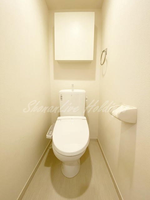 リブリ・サンシャイン飯島のトイレ|清潔感のあるトイレです