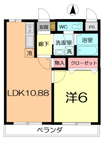 【間取り】 | エミネンス大宮