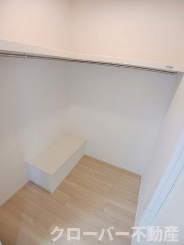 オリーブ坂本　Ｃの収納