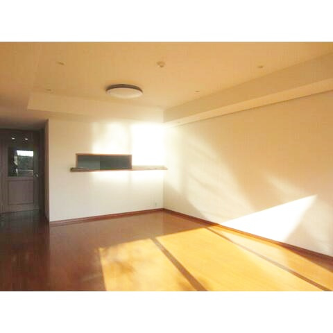 藤沢市鵠沼橘１丁目の賃貸マンションの居間・リビング