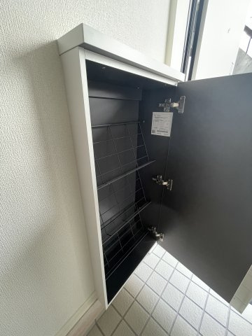 川崎市多摩区菅４丁目のアパートの収納