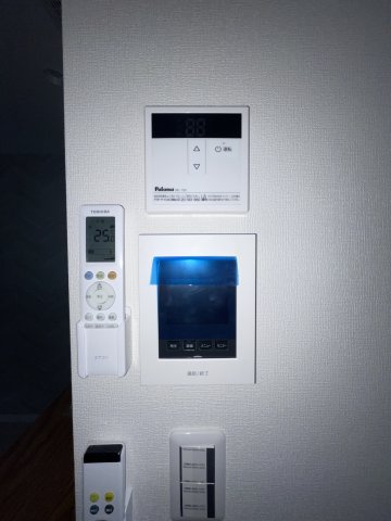 川崎市多摩区菅４丁目のアパートのセキュリティ