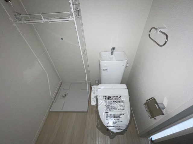 川崎市多摩区菅４丁目のアパートのトイレ