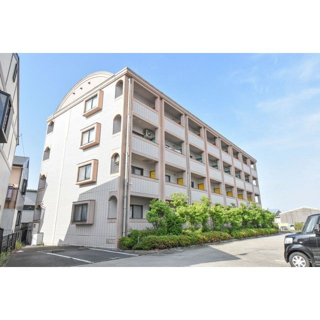 アザレアハイツ和泉野の外観|落ち着いた外観です