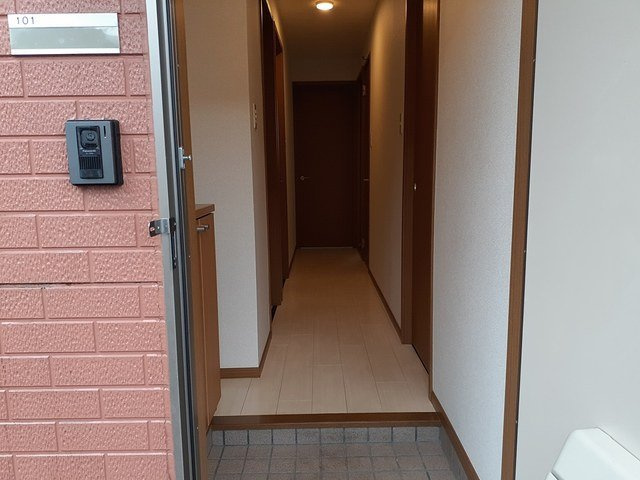 ラミーＹＵの玄関