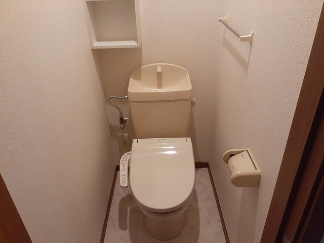 ラミーＹＵのトイレ