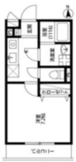 【間取り】 | アムールポルト