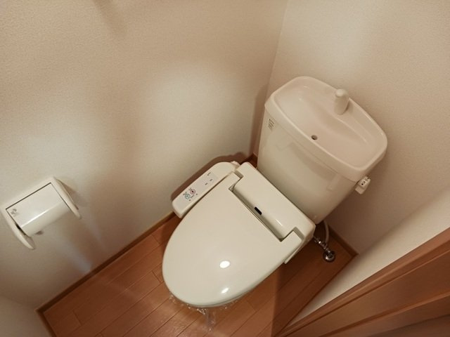 ブルーメのトイレ