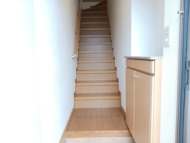 ブルーメの玄関