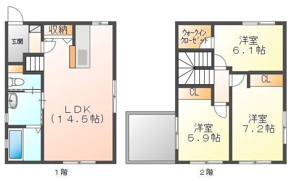 Felice（フェリーチェ）の間取り