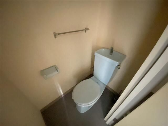 SKヴィラのトイレ|トイレもきれいです