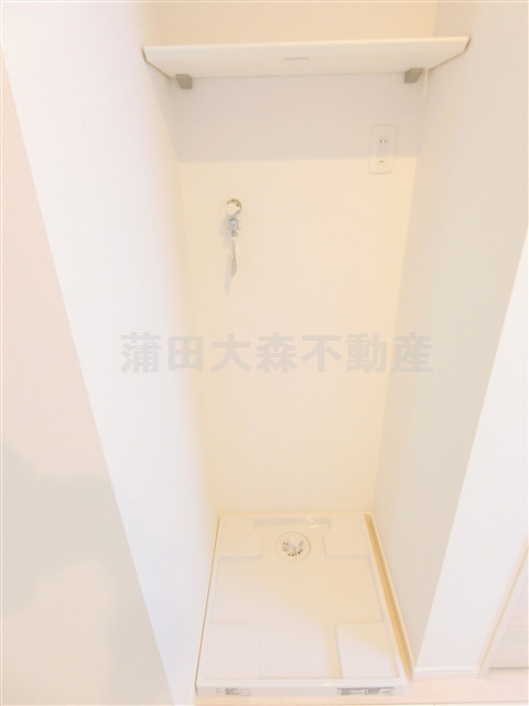 REGALEST大森レガリストオオモリの設備|洗濯機置き場