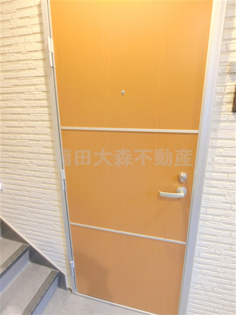 REGALEST大森レガリストオオモリの玄関