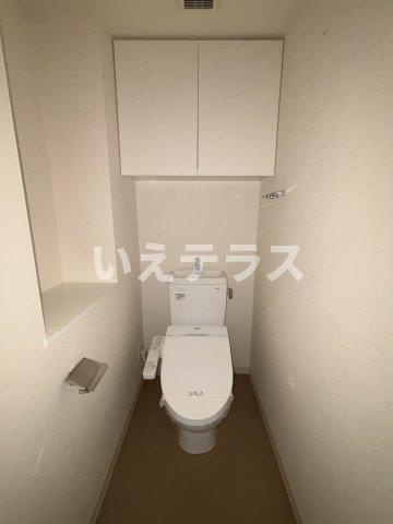 プレサンスTHE神戸のトイレ