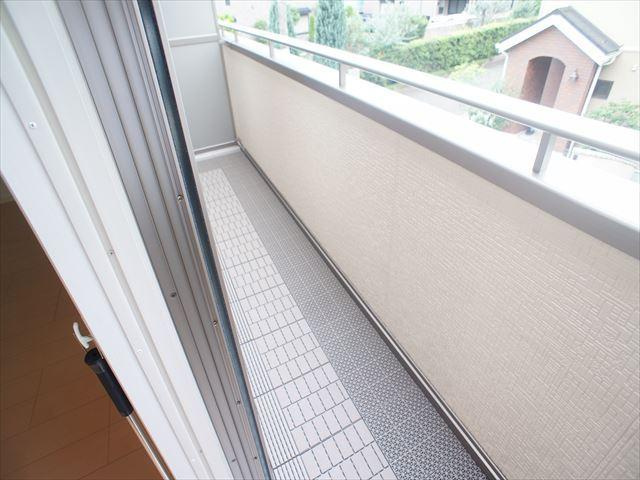 ソレイユ国立のバルコニー|★南向きで陽当り良好です♪　イメージ