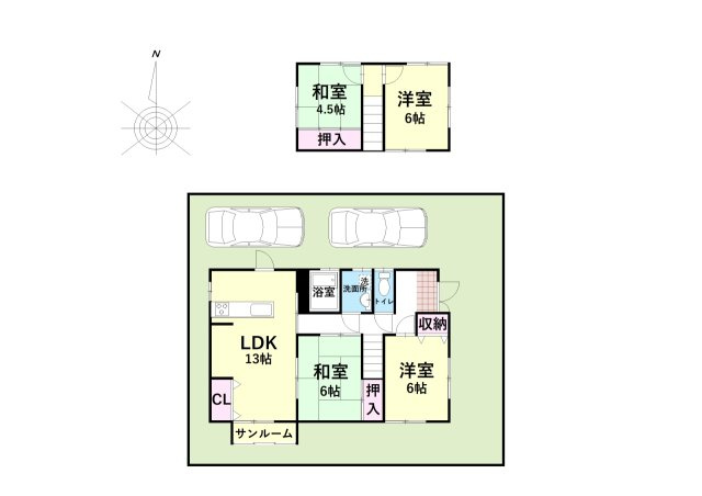 坂井市春江町上小森　中古住宅♪