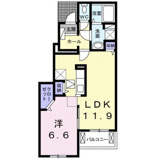 【間取り】 | ミニョン　プラス１