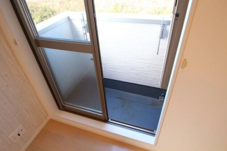 柏市北柏１丁目のアパートのバルコニー|※別部屋参考写真