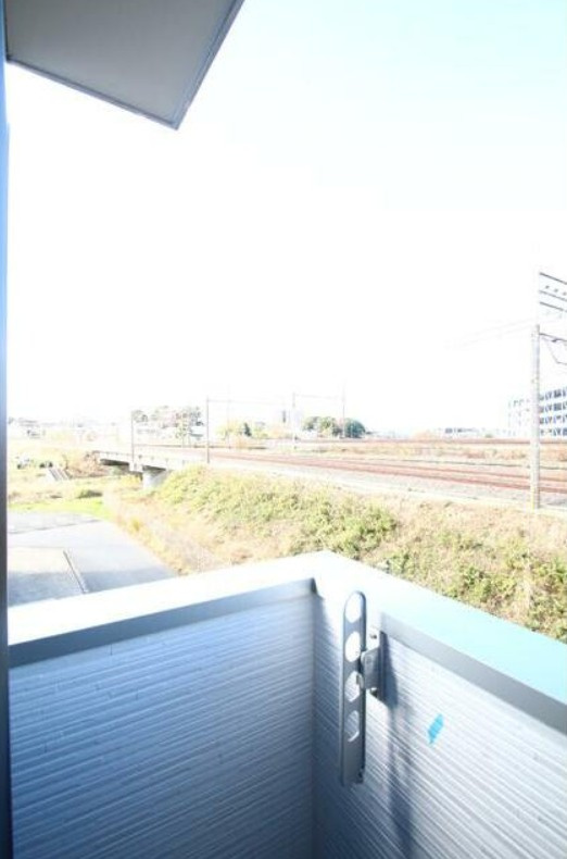 柏市北柏１丁目のアパートの展望|※別部屋参考写真