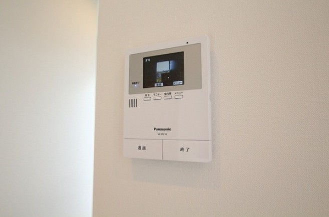 柏市北柏１丁目のアパートのセキュリティ|※別部屋参考写真