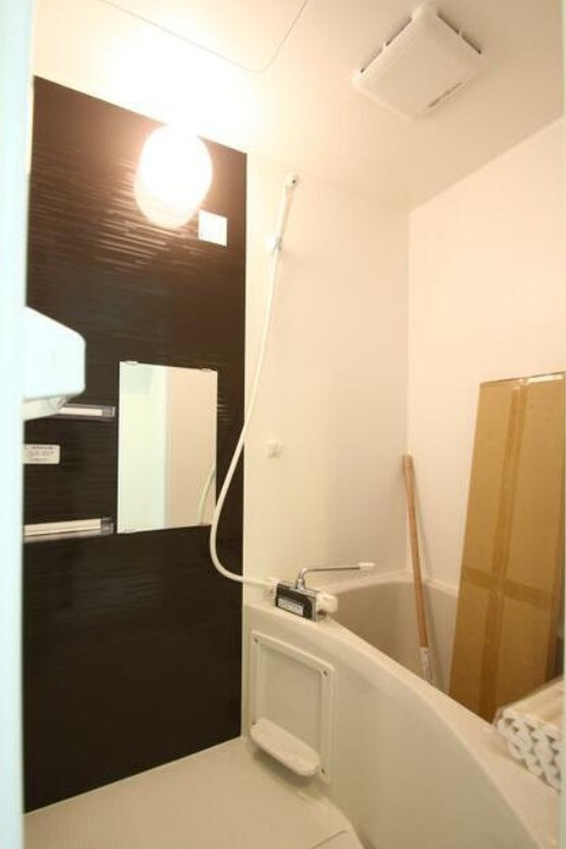 柏市北柏１丁目のアパートの浴室|※別部屋参考写真