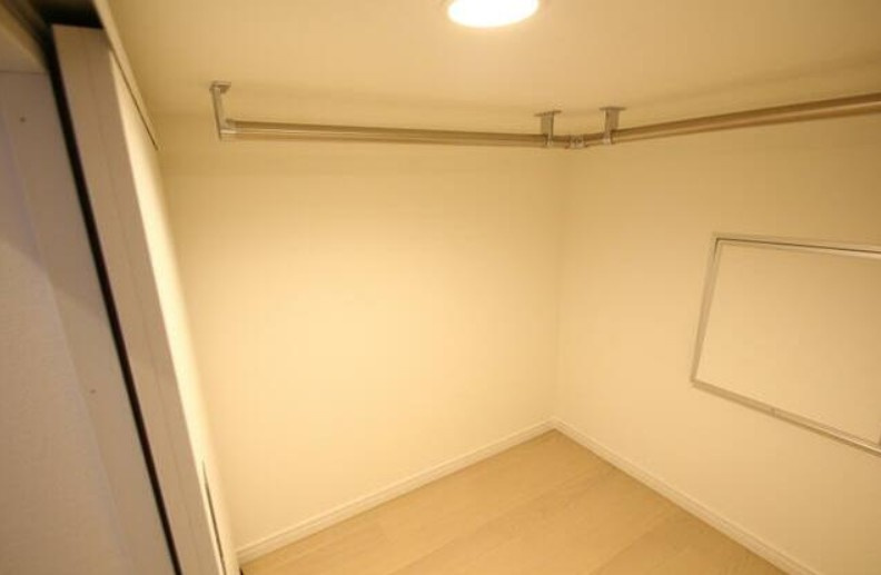 柏市北柏１丁目のアパートの収納|※別部屋参考写真