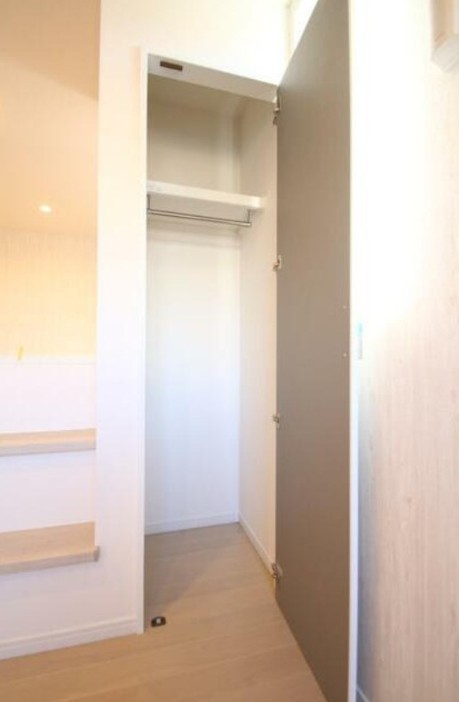 柏市北柏１丁目のアパートの収納|※別部屋参考写真