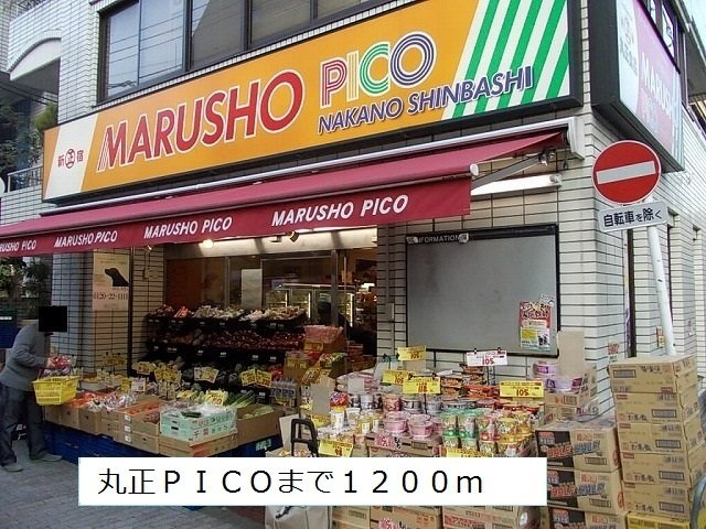 メゾンドオピュールの周辺|丸正ＰＩＣＯまで1200m