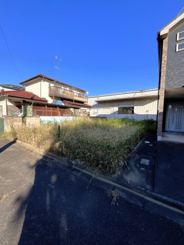 売土地の外観