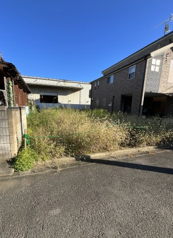 売土地の外観