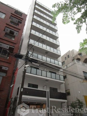 【外観】 | デュランタ錦糸町 | モニタ付きオートロック・敷地内ゴミ置場あり