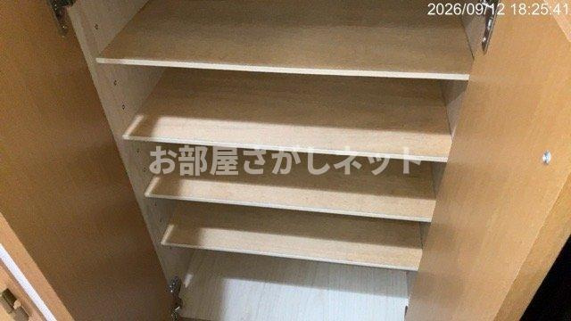 メインステージ早稲田【おとり物件なし】#学生・社会人にオススメ！初期費用分割払いOK！の収納|靴入