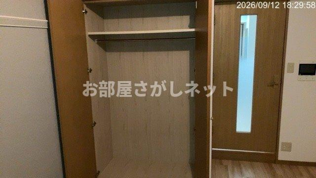 メインステージ早稲田【おとり物件なし】#学生・社会人にオススメ！初期費用分割払いOK！の収納|クローゼット