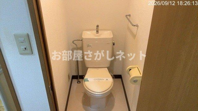 メインステージ早稲田【おとり物件なし】#学生・社会人にオススメ！初期費用分割払いOK！のトイレ