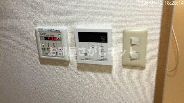 メインステージ早稲田【おとり物件なし】#学生・社会人にオススメ！初期費用分割払いOK！の設備|浴乾パネル