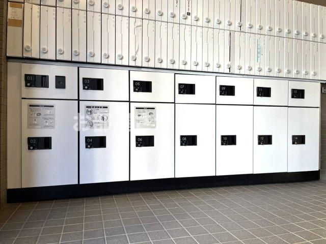 メインステージ早稲田【おとり物件なし】#学生・社会人にオススメ！初期費用分割払いOK！のその他共用部分|宅配BOX